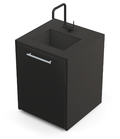 Brabura CT 60 Waschbeckenmodul - grillstir.comBrabura CT 60 WaschbeckenmodulBraburagrillstir.com