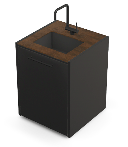 Brabura CT 60 Waschbeckenmodul - grillstir.comBrabura CT 60 WaschbeckenmodulBraburagrillstir.com