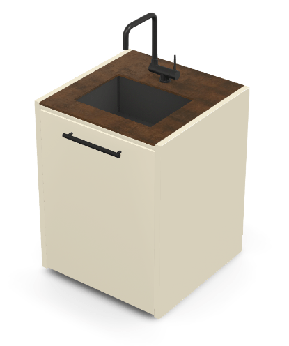 Brabura CT 60 Waschbeckenmodul - grillstir.comBrabura CT 60 WaschbeckenmodulBraburagrillstir.com