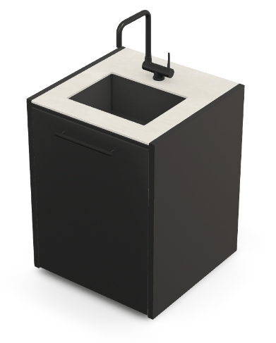 Brabura CT 60 Waschbeckenmodul - grillstir.comBrabura CT 60 WaschbeckenmodulBraburagrillstir.com