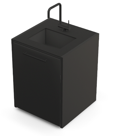 Brabura CT 60 Waschbeckenmodul - grillstir.comBrabura CT 60 WaschbeckenmodulBraburagrillstir.com