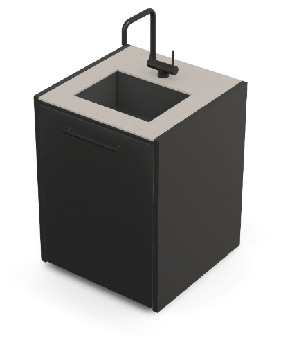 Brabura CT 60 Waschbeckenmodul - grillstir.comBrabura CT 60 WaschbeckenmodulBraburagrillstir.com