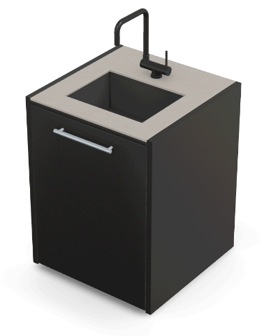 Brabura CT 60 Waschbeckenmodul - grillstir.comBrabura CT 60 WaschbeckenmodulBraburagrillstir.com