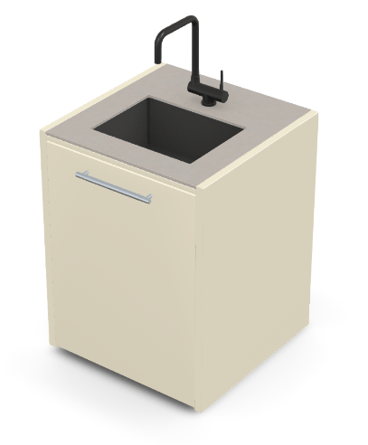 Brabura CT 60 Waschbeckenmodul - grillstir.comBrabura CT 60 WaschbeckenmodulBraburagrillstir.com