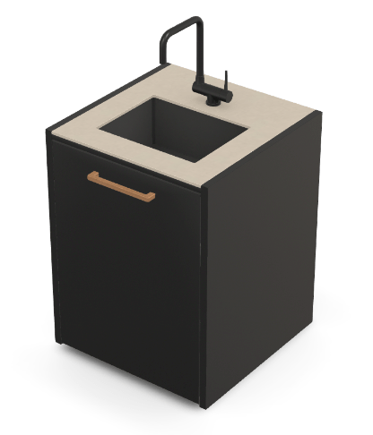 Brabura CT 60 Waschbeckenmodul - grillstir.comBrabura CT 60 WaschbeckenmodulBraburagrillstir.com
