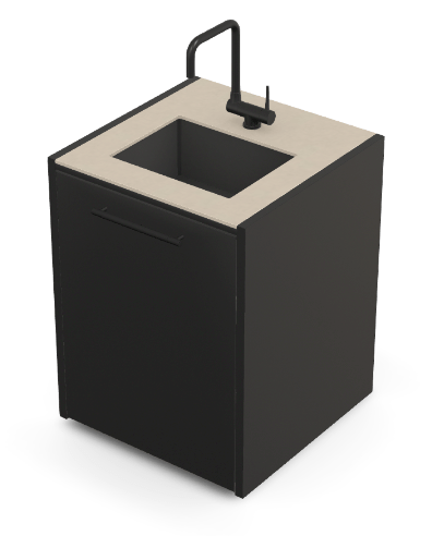 Brabura CT 60 Waschbeckenmodul - grillstir.comBrabura CT 60 WaschbeckenmodulBraburagrillstir.com