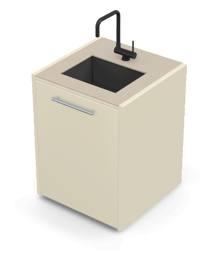 Brabura CT 60 Waschbeckenmodul - grillstir.comBrabura CT 60 WaschbeckenmodulBraburagrillstir.com