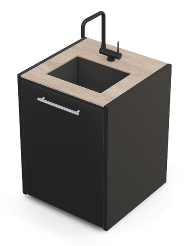 Brabura CT 60 Waschbeckenmodul - grillstir.comBrabura CT 60 WaschbeckenmodulBraburagrillstir.com