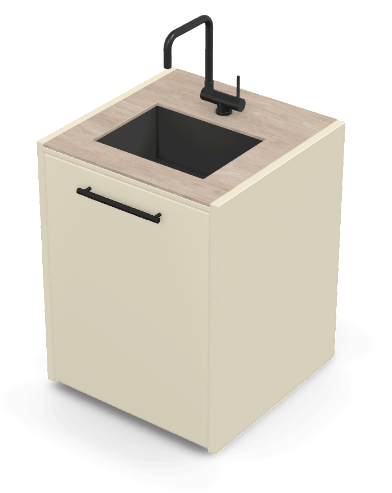 Brabura CT 60 Waschbeckenmodul - grillstir.comBrabura CT 60 WaschbeckenmodulBraburagrillstir.com