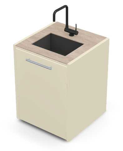 Brabura CT 60 Waschbeckenmodul - grillstir.comBrabura CT 60 WaschbeckenmodulBraburagrillstir.com