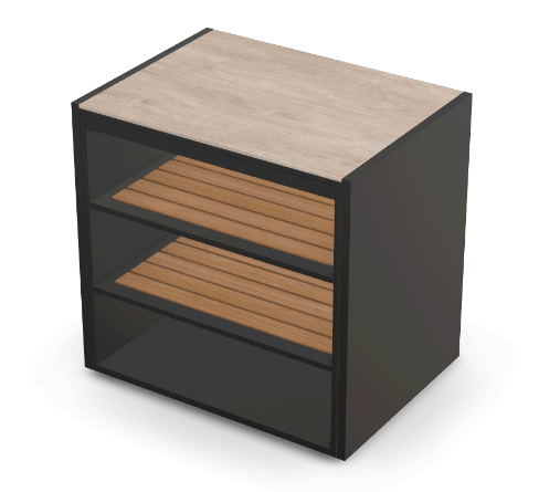 Brabura CT 90 Ablagemodul - grillstir.comBrabura CT 90 AblagemodulBraburagrillstir.com