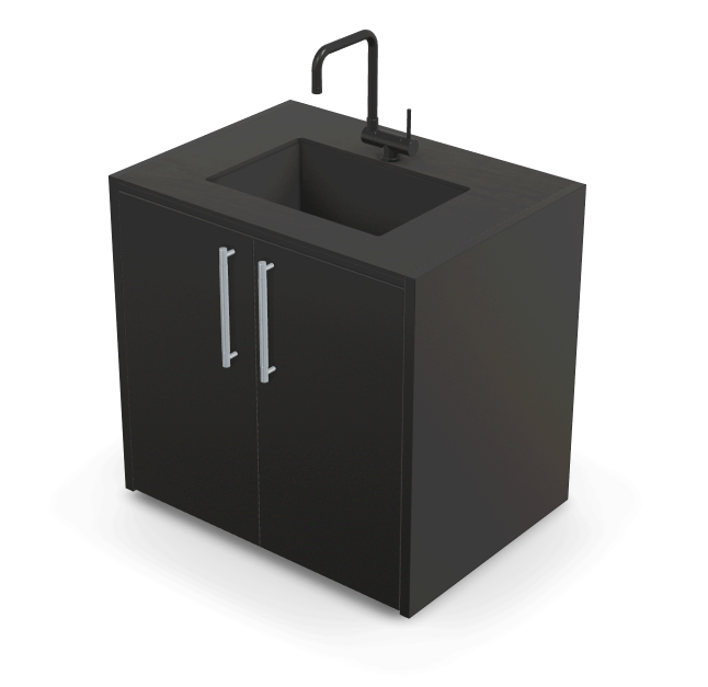 Brabura CT 90 Waschbeckenmodul - grillstir.comBrabura CT 90 WaschbeckenmodulBraburagrillstir.com