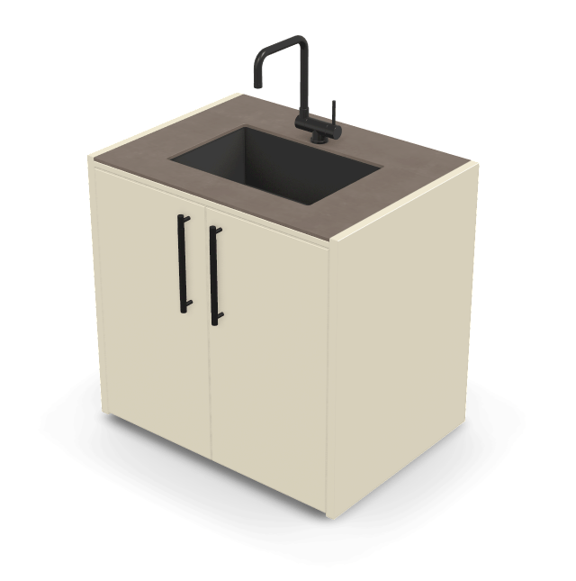 Brabura CT 90 Waschbeckenmodul - grillstir.comBrabura CT 90 WaschbeckenmodulBraburagrillstir.com