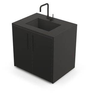 Brabura CT 90 Waschbeckenmodul - grillstir.comBrabura CT 90 WaschbeckenmodulBraburagrillstir.com