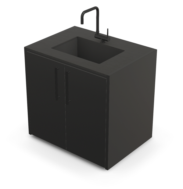 Brabura CT 90 Waschbeckenmodul - grillstir.comBrabura CT 90 WaschbeckenmodulBraburagrillstir.com