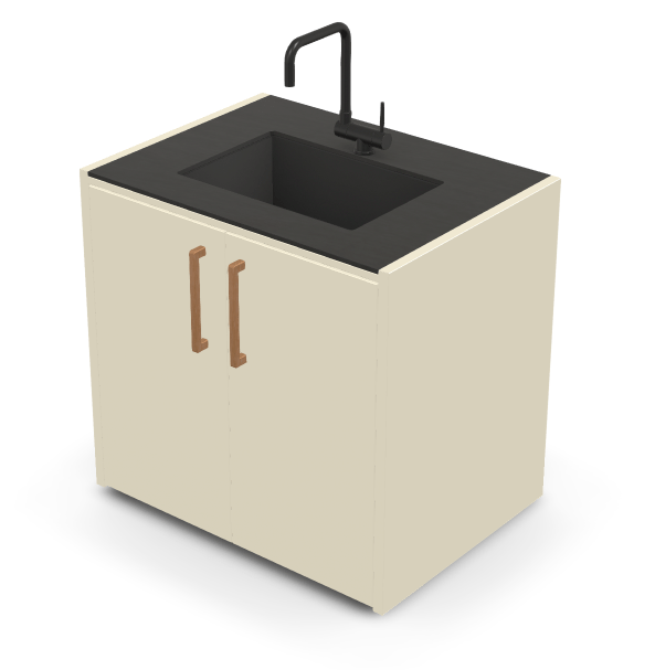 Brabura CT 90 Waschbeckenmodul - grillstir.comBrabura CT 90 WaschbeckenmodulBraburagrillstir.com