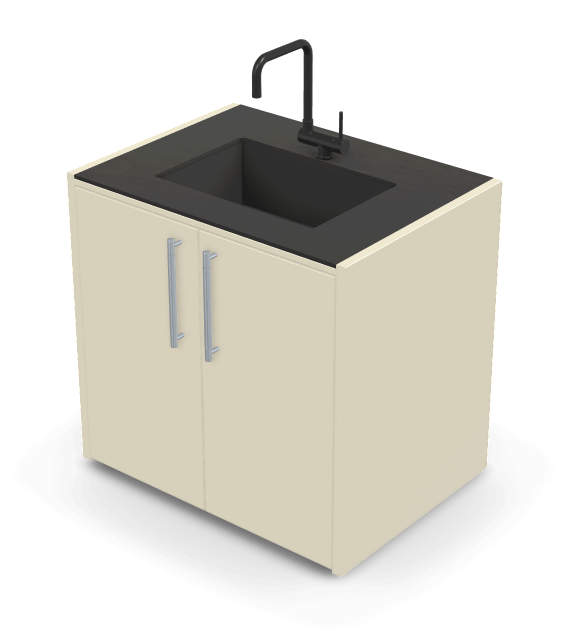 Brabura CT 90 Waschbeckenmodul - grillstir.comBrabura CT 90 WaschbeckenmodulBraburagrillstir.com