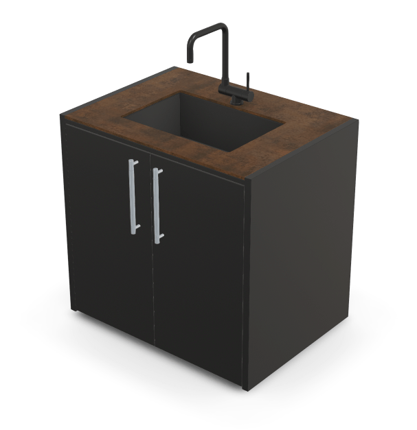 Brabura CT 90 Waschbeckenmodul - grillstir.comBrabura CT 90 WaschbeckenmodulBraburagrillstir.com