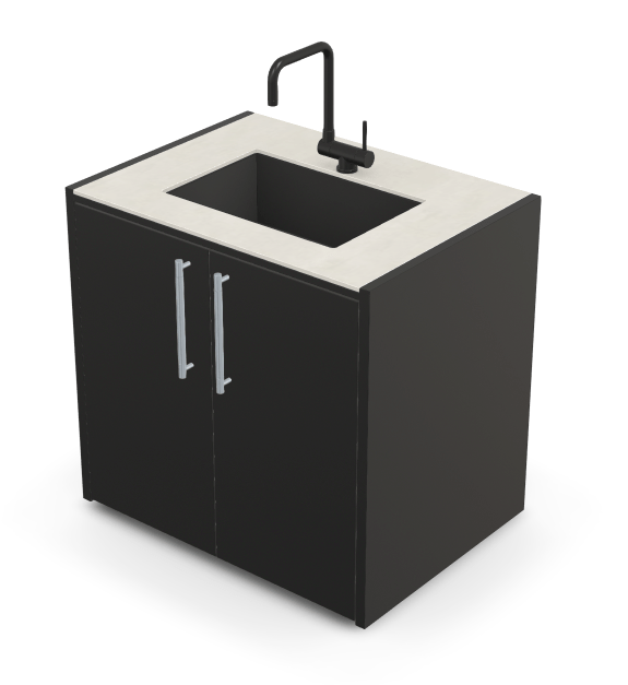 Brabura CT 90 Waschbeckenmodul - grillstir.comBrabura CT 90 WaschbeckenmodulBraburagrillstir.com