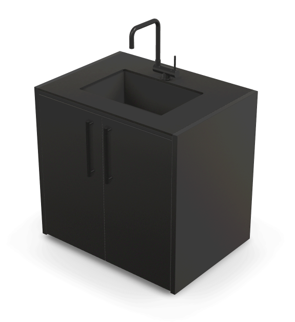 Brabura CT 90 Waschbeckenmodul - grillstir.comBrabura CT 90 WaschbeckenmodulBraburagrillstir.com