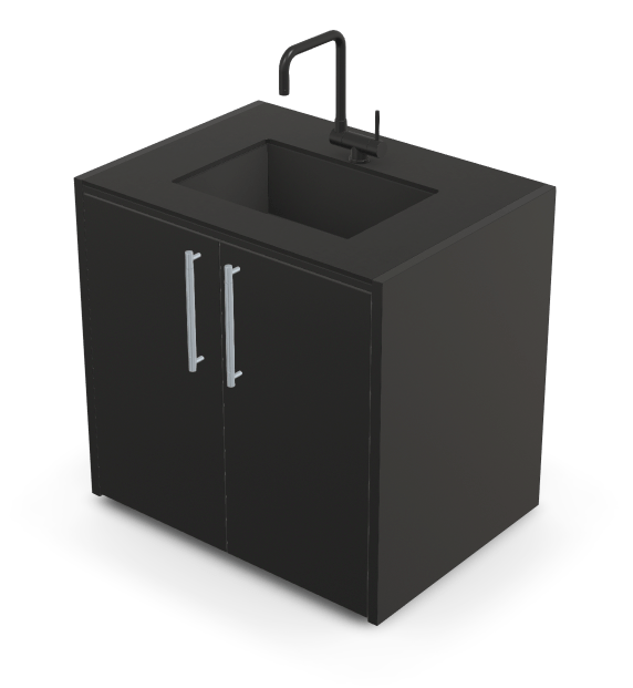 Brabura CT 90 Waschbeckenmodul - grillstir.comBrabura CT 90 WaschbeckenmodulBraburagrillstir.com