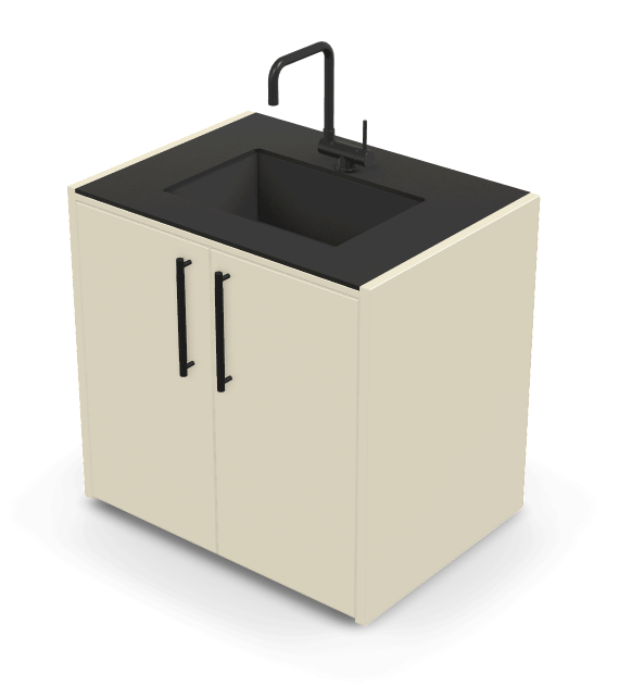 Brabura CT 90 Waschbeckenmodul - grillstir.comBrabura CT 90 WaschbeckenmodulBraburagrillstir.com