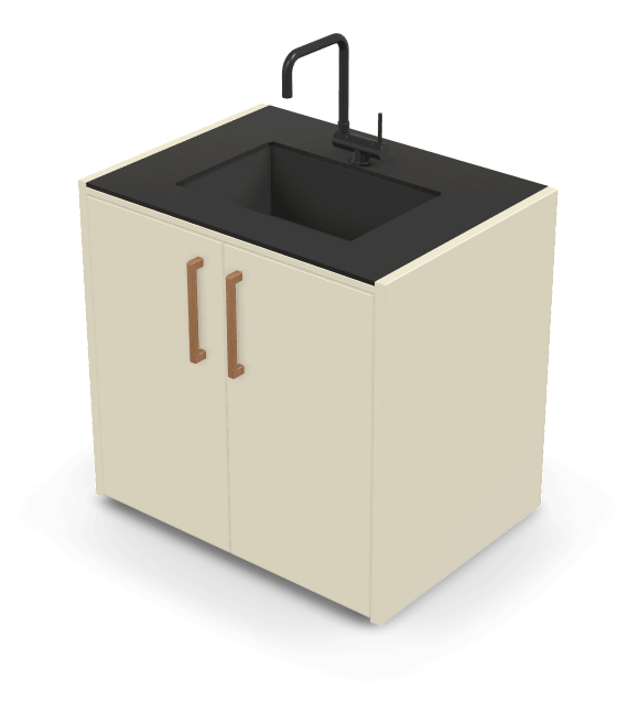 Brabura CT 90 Waschbeckenmodul - grillstir.comBrabura CT 90 WaschbeckenmodulBraburagrillstir.com