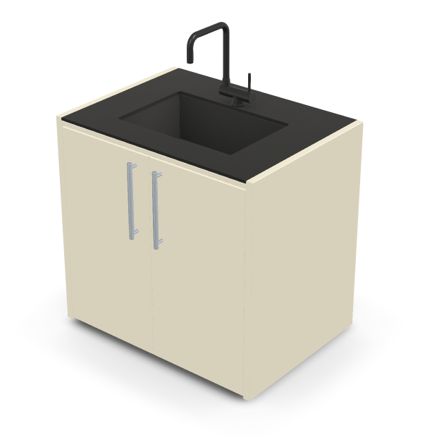 Brabura CT 90 Waschbeckenmodul - grillstir.comBrabura CT 90 WaschbeckenmodulBraburagrillstir.com