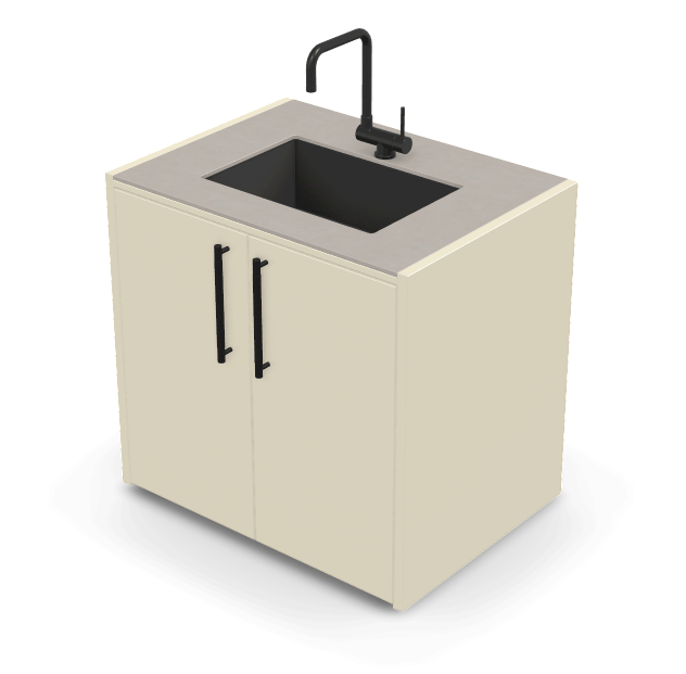 Brabura CT 90 Waschbeckenmodul - grillstir.comBrabura CT 90 WaschbeckenmodulBraburagrillstir.com