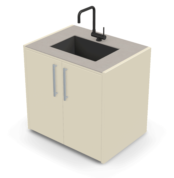 Brabura CT 90 Waschbeckenmodul - grillstir.comBrabura CT 90 WaschbeckenmodulBraburagrillstir.com