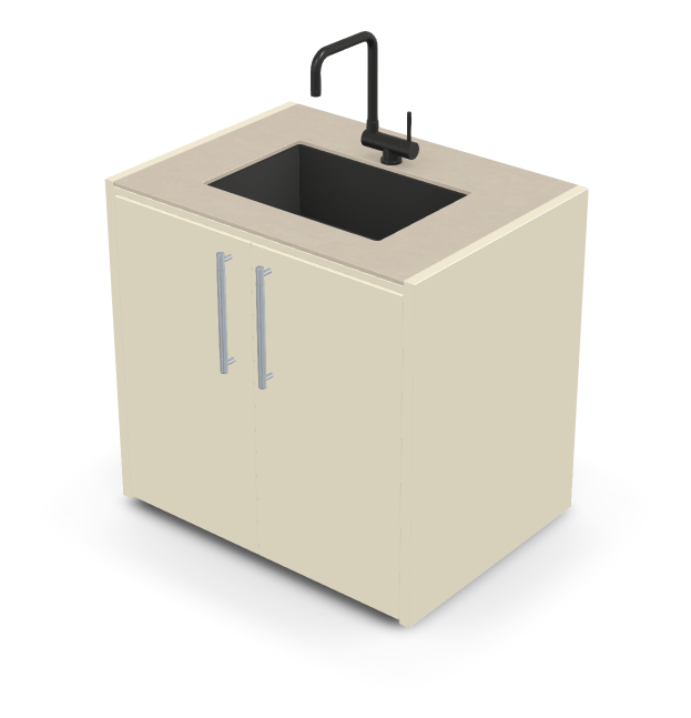 Brabura CT 90 Waschbeckenmodul - grillstir.comBrabura CT 90 WaschbeckenmodulBraburagrillstir.com