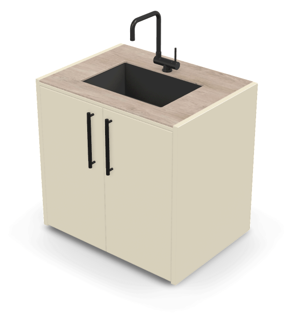 Brabura CT 90 Waschbeckenmodul - grillstir.comBrabura CT 90 WaschbeckenmodulBraburagrillstir.com