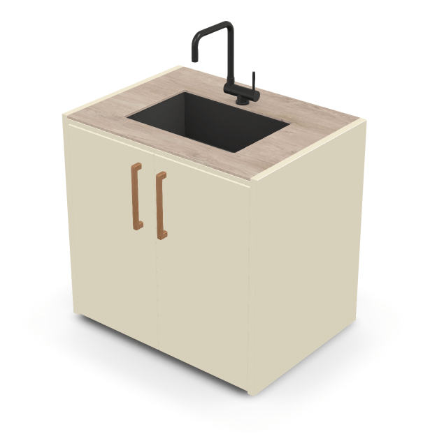 Brabura CT 90 Waschbeckenmodul - grillstir.comBrabura CT 90 WaschbeckenmodulBraburagrillstir.com