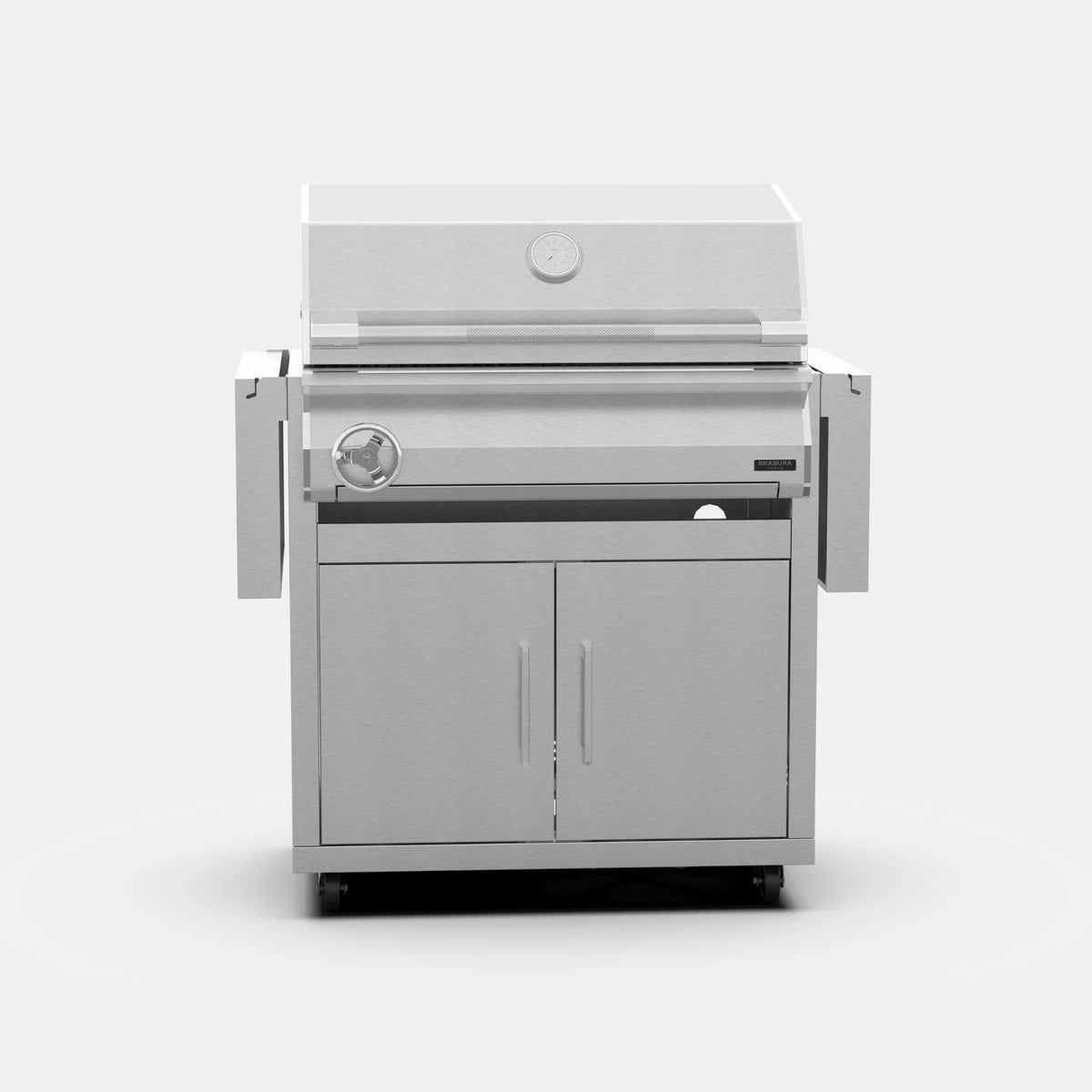 Brabura Ember 800 Holzkohle Grillwagen - grillstir.comBrabura Ember 800 Holzkohle GrillwagenGrillBraburagrillstir.com