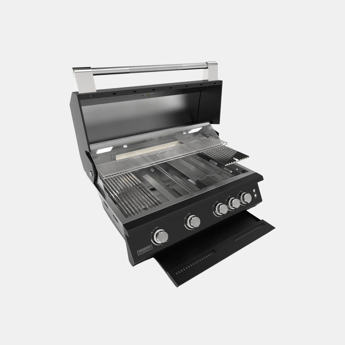 Brabura Fusion 400 RM Einbaugrill 4 - Brenner | Neuestes Edelstahlmodell - grillstir.comBrabura Fusion 400 RM Einbaugrill 4 - Brenner | Neuestes EdelstahlmodellBraburagrillstir.com