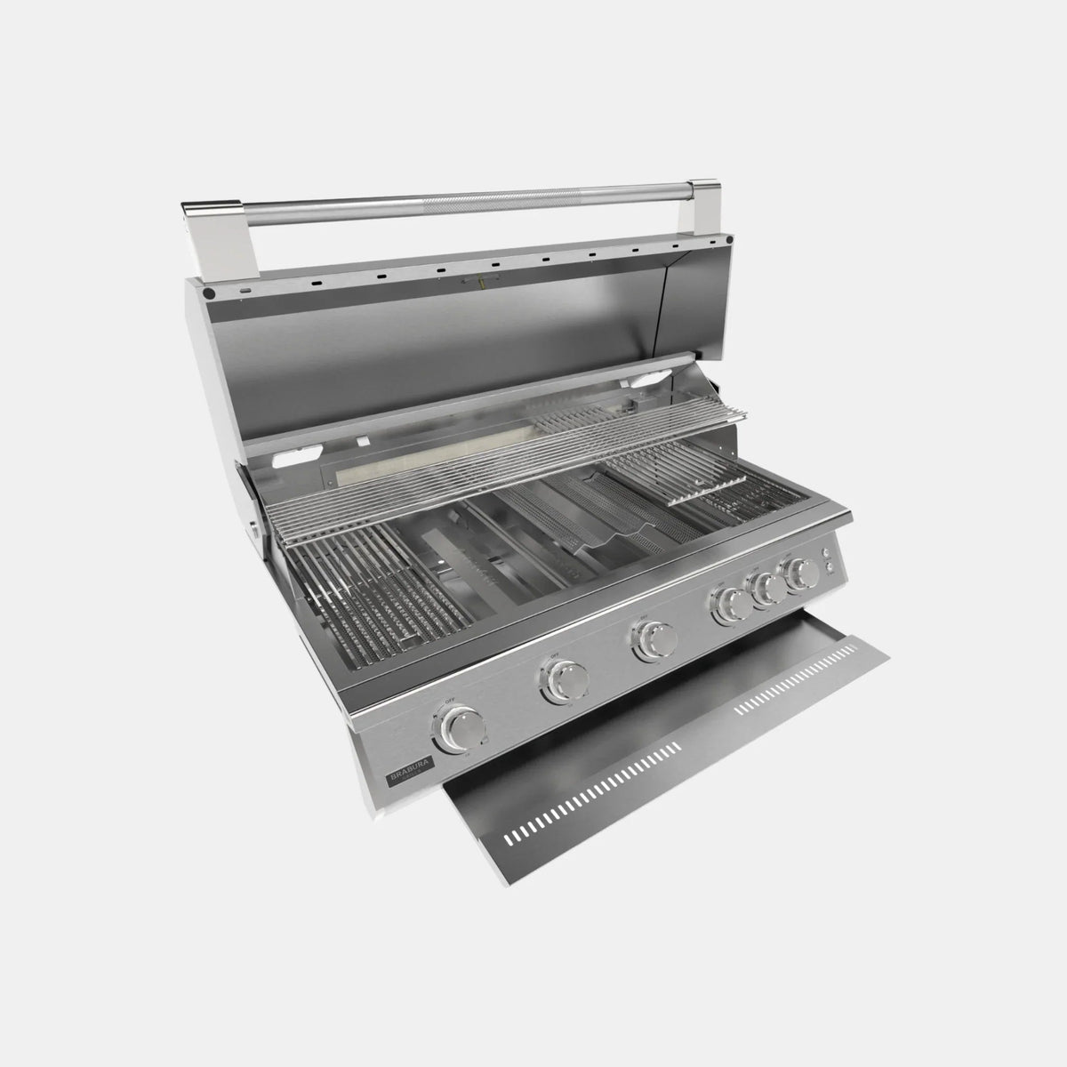 Brabura Fusion 500 RS Einbaugrill - 5 Brenner - grillstir.comBrabura Fusion 500 RS Einbaugrill - 5 BrennerBraburagrillstir.com