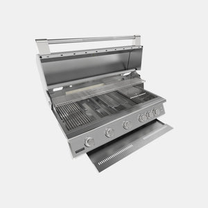 Brabura Fusion 500 RS Einbaugrill - 5 Brenner - grillstir.comBrabura Fusion 500 RS Einbaugrill - 5 BrennerBraburagrillstir.com