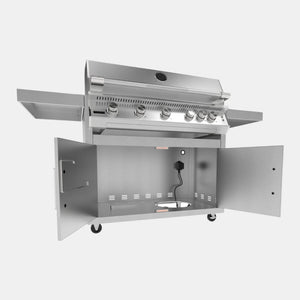 Brabura Fusion 500 RS Gasgrill 5 - Brenner Edelstahl - grillstir.comBrabura Fusion 500 RS Gasgrill 5 - Brenner EdelstahlBraburagrillstir.com