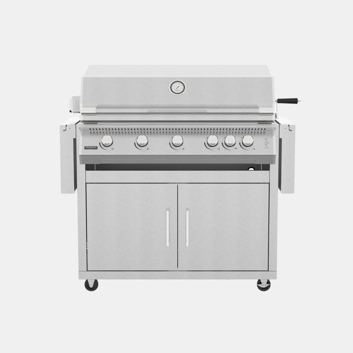 Brabura Fusion 500 RS Gasgrill 5 - Brenner Edelstahl - grillstir.comBrabura Fusion 500 RS Gasgrill 5 - Brenner EdelstahlBraburagrillstir.com