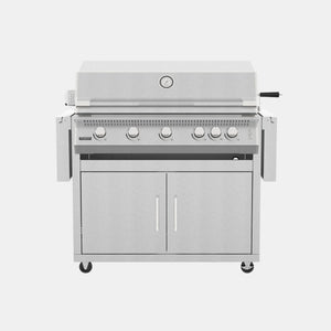 Brabura Fusion 500 RS Gasgrill 5 - Brenner Edelstahl - grillstir.comBrabura Fusion 500 RS Gasgrill 5 - Brenner EdelstahlBraburagrillstir.com