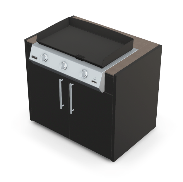 Brabura KC 100 Plancha Körper - grillstir.comBrabura KC 100 Plancha KörperBraburagrillstir.com