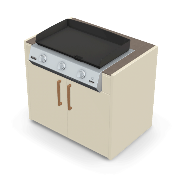Brabura KC 100 Plancha Körper - grillstir.comBrabura KC 100 Plancha KörperBraburagrillstir.com