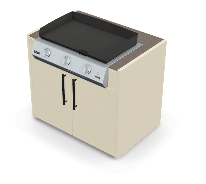 Brabura KC 100 Plancha Körper - grillstir.comBrabura KC 100 Plancha KörperBraburagrillstir.com