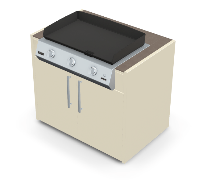 Brabura KC 100 Plancha Körper - grillstir.comBrabura KC 100 Plancha KörperBraburagrillstir.com