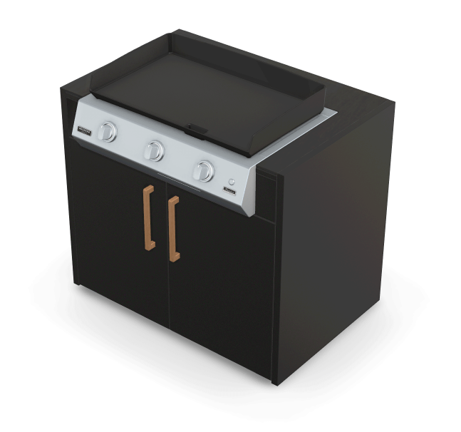 Brabura KC 100 Plancha Körper - grillstir.comBrabura KC 100 Plancha KörperBraburagrillstir.com