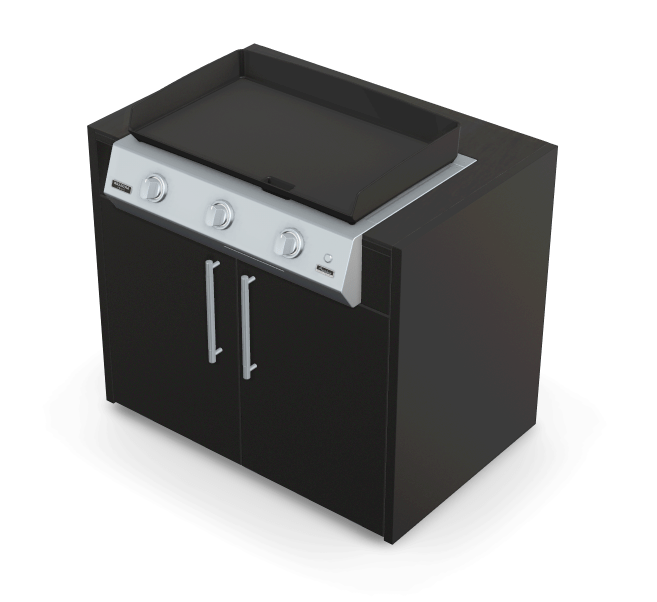 Brabura KC 100 Plancha Körper - grillstir.comBrabura KC 100 Plancha KörperBraburagrillstir.com