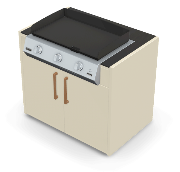 Brabura KC 100 Plancha Körper - grillstir.comBrabura KC 100 Plancha KörperBraburagrillstir.com