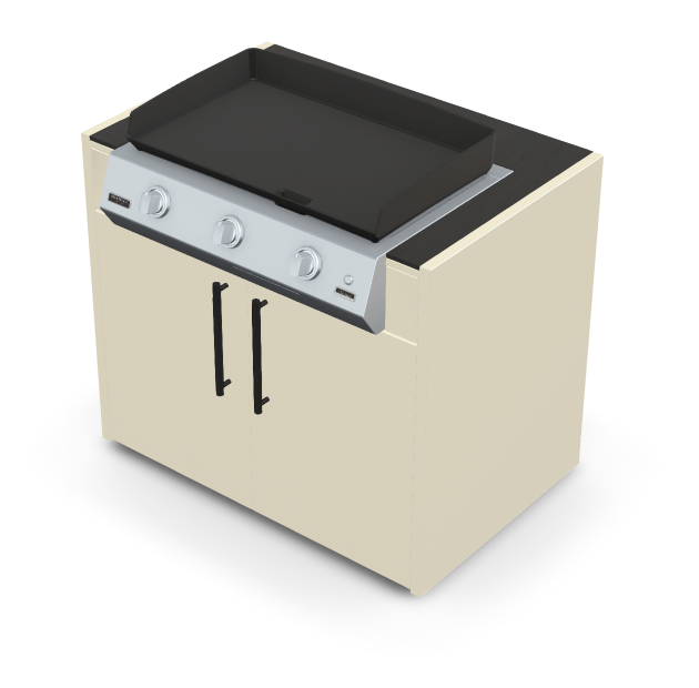 Brabura KC 100 Plancha Körper - grillstir.comBrabura KC 100 Plancha KörperBraburagrillstir.com