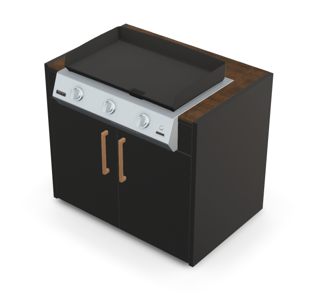 Brabura KC 100 Plancha Körper - grillstir.comBrabura KC 100 Plancha KörperBraburagrillstir.com
