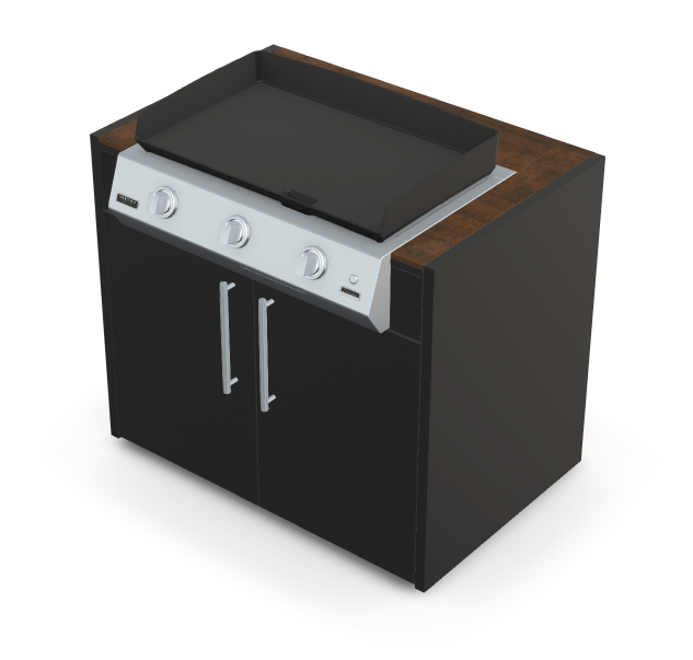 Brabura KC 100 Plancha Körper - grillstir.comBrabura KC 100 Plancha KörperBraburagrillstir.com